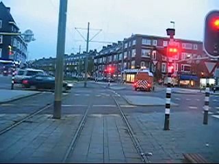 Cabinerit Tramlijn 2 Rotterdam