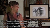 Eleonora Prado a Spazio Tadini per il Cabaret degli Artisti di Milano