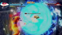 Dragon Ball Xenoverse Goku Super Saiyan God VS  Beerus
