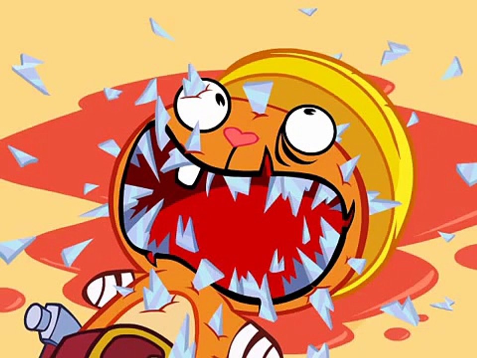 Happy Tree Friends - Shard At Work (Ep #41)