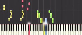GTA 4 - Main Title Theme [Piano Tutorial]