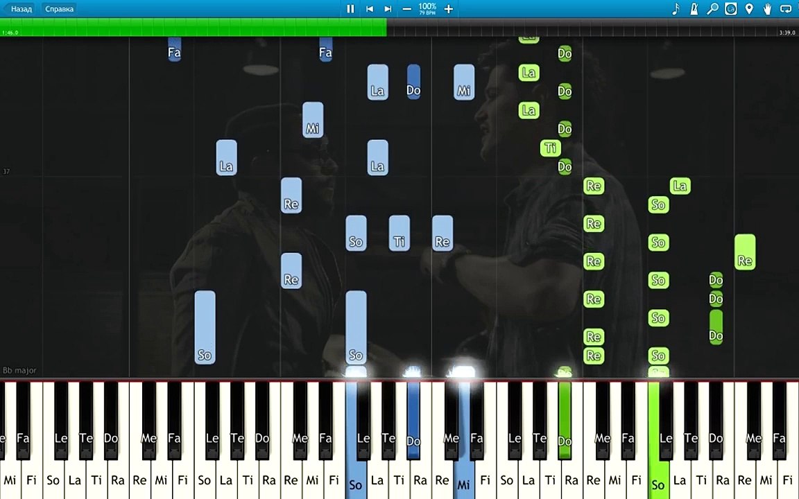 The Script - Hall of Fame ft. will.i.am Piano Tutorial (Synthesia)