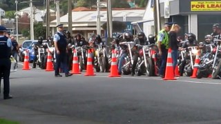 Rebels Motorcycle gang in Whangarei