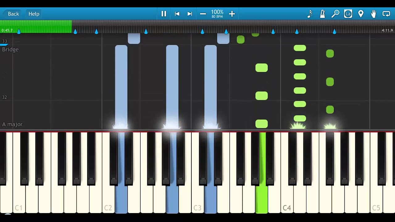 Adele - Someone like you (Piano Tutorial)