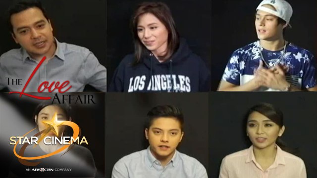 The Love Affair Bukas Na! (Kathryn, Daniel, Toni, Enrique, and John Lloyd)