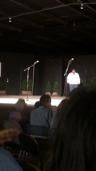 Brian Russell singing "Purple Rain" at the Appalachain Fair's Got Talent 8/29/2015