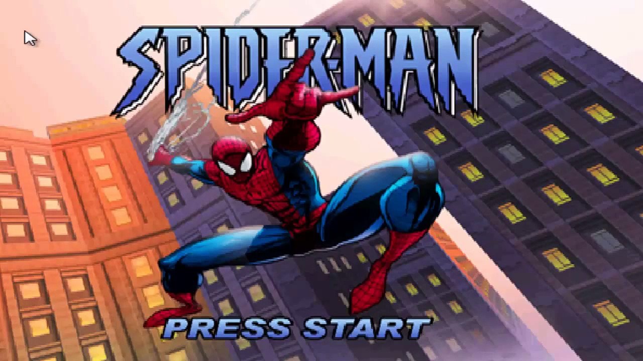 Ps1 Spider Man Walkthrough Part 1