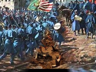 US Civil War Tune "Garry Owen and The Yellow Rose Of Texas"