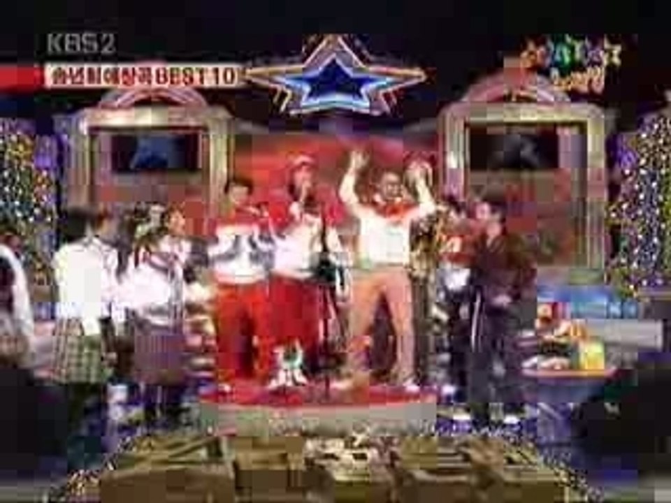 [DJ Doc] Run to you on Star Golden Bell!