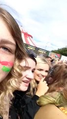 Jack Barakat at the All Time Low signing- Leeds Festival 29/08/15