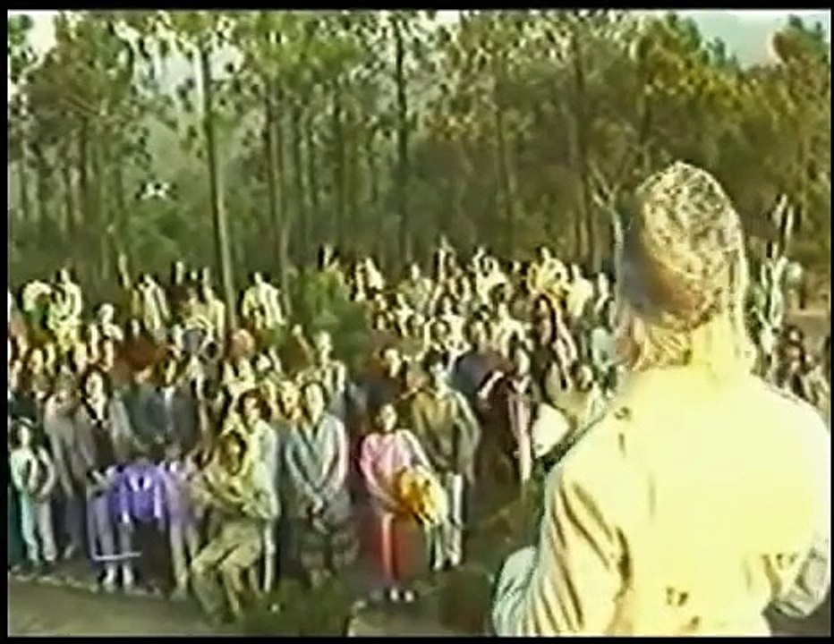 Omraam Mikhaël Aïvanhov - Lever de Soleil au Domaine du Bonfin