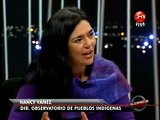 Tolerancia Cero - Nancy Yañez (observatorio derechos indigenas) Parte 1