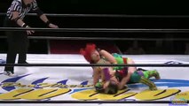 {WAVE} (Mio Shirai Retirement Road) Mio Shirai Vs. Sakura Hirota (KANA) (8/27/15)