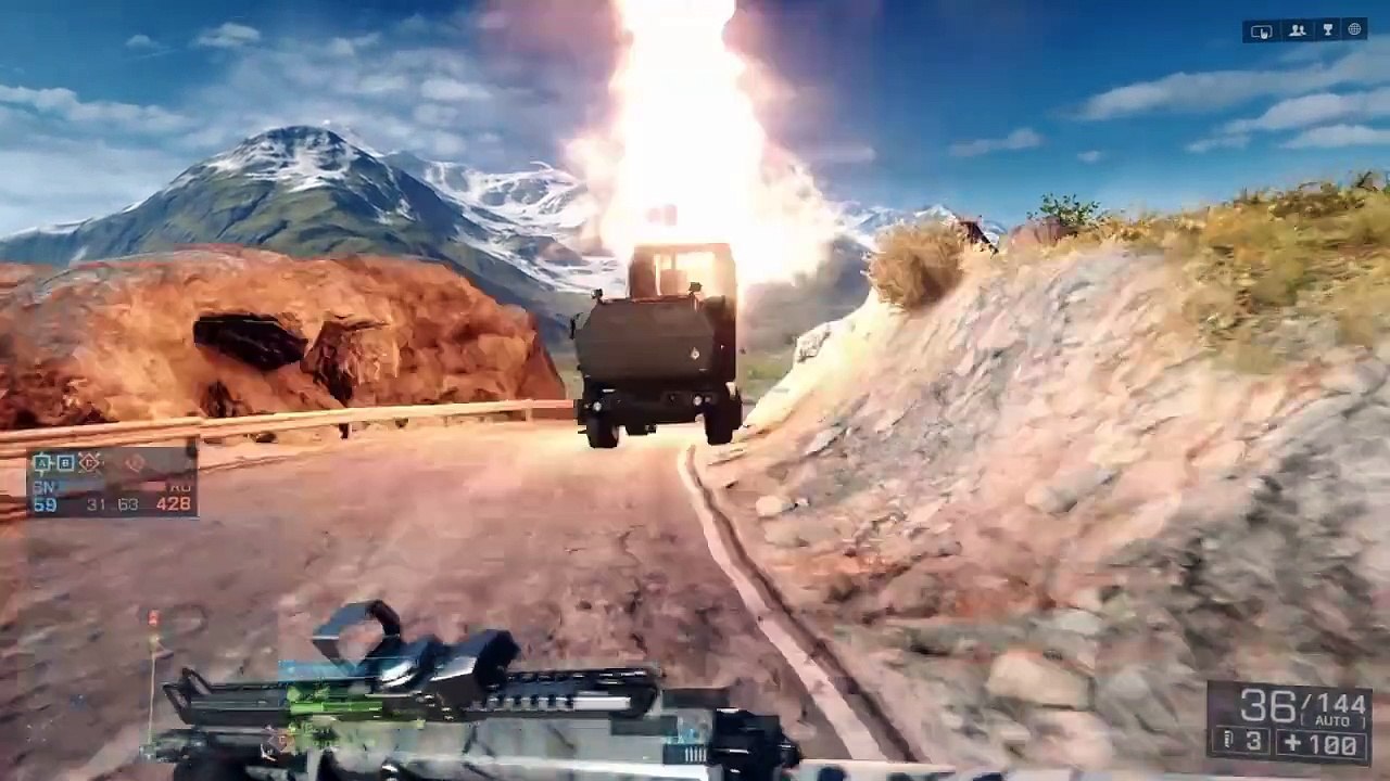 Multi kill, mostly