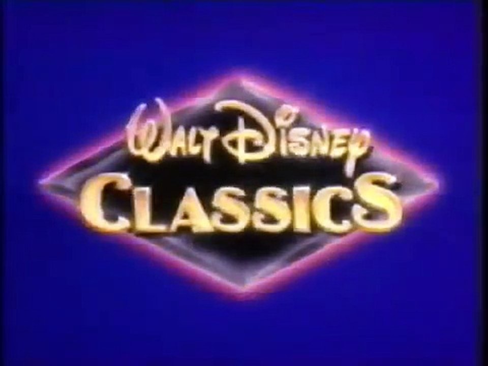 Opening to Walt Disney Cartoon Classics: Here's Donald 1990 VHS (WDC version)