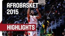 Tunisia v Senegal - Game Highlights - 3rd Place Game - AfroBasket 2015