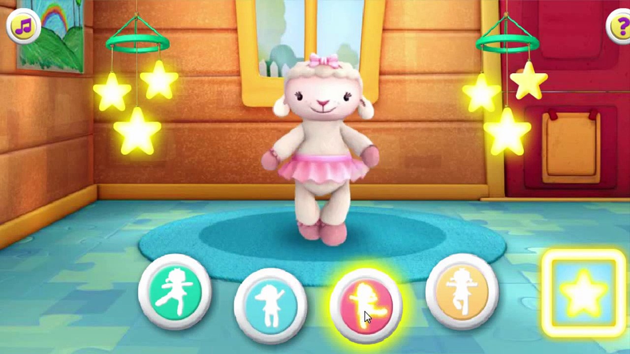 Disney Jr Doc McStuffins Officer Pete's Hot Pursuit Cartoon Animation Game Play Walkthroug