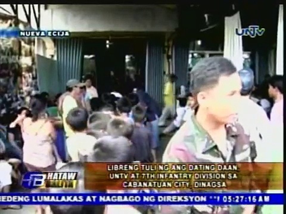 HB LIBRENG TULI NG UNTV AT ADD DINAGSA