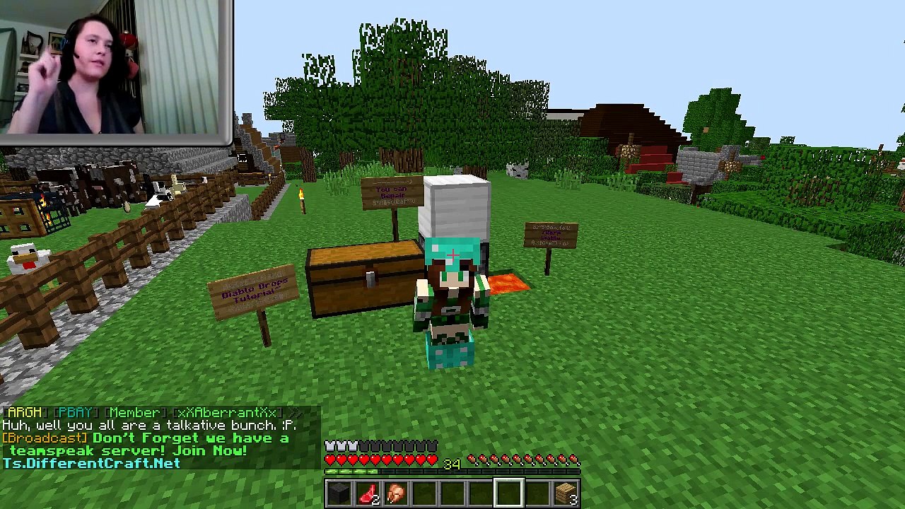 Minecraft 1.8.8: Diablo Drops Tutorial