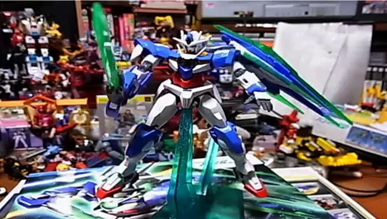 よみがえるガンプラ SD＆HG ガンダムクアンタ wmv GUNDAM stop motion