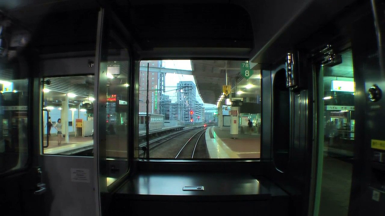 【前面展望】JR九州 鹿児島本線　博多～千早 快速3128M