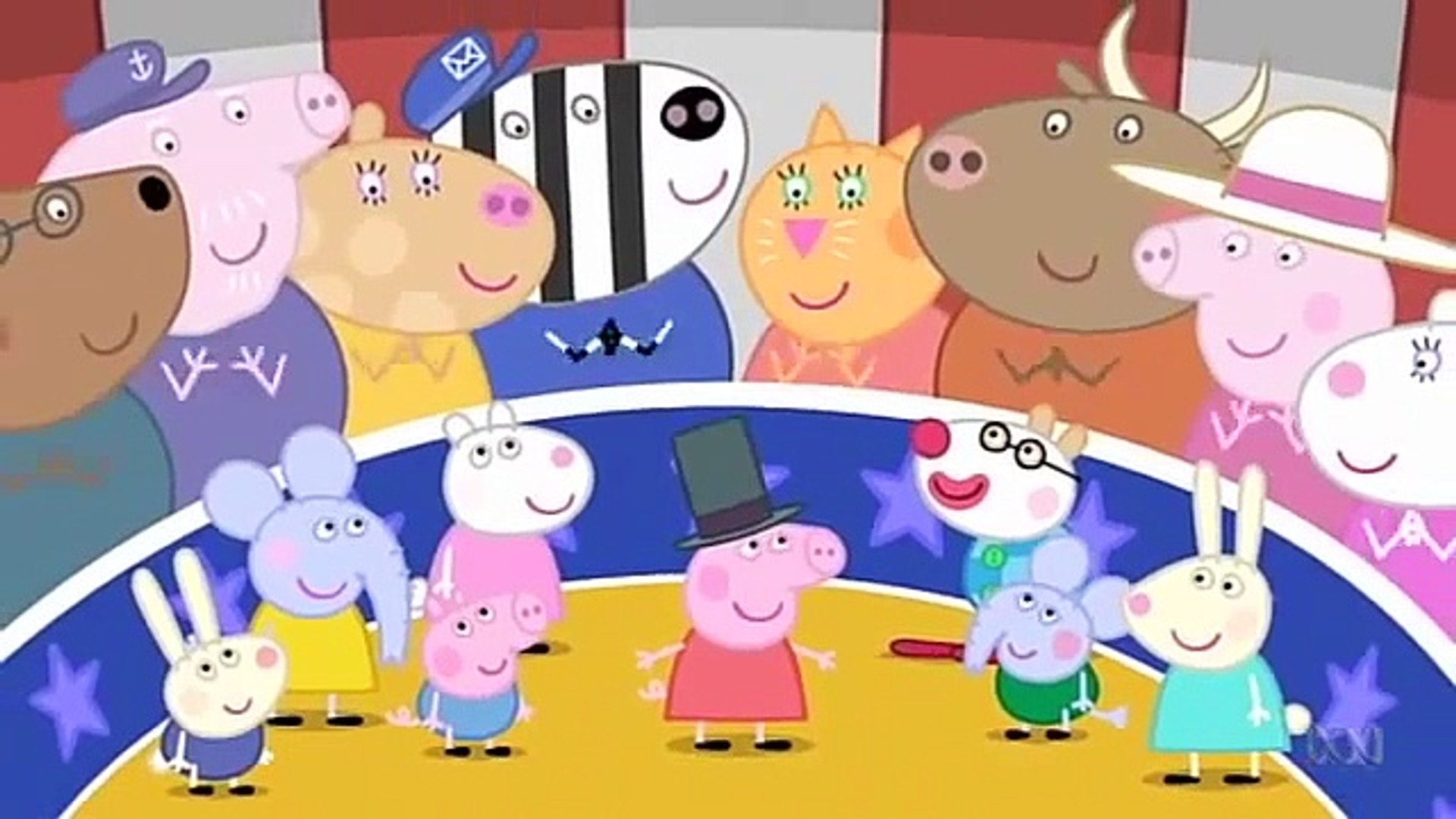 peppa pig circus toy