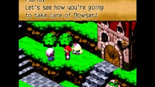 Super Mario RPG part 3 - Enter Mallow the frog?