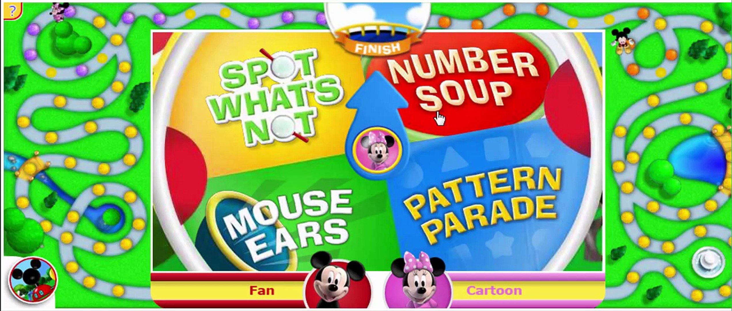 Mickey Mouse Clubhouse: Lucky You! - Play Online on Flash Museum 🕹️