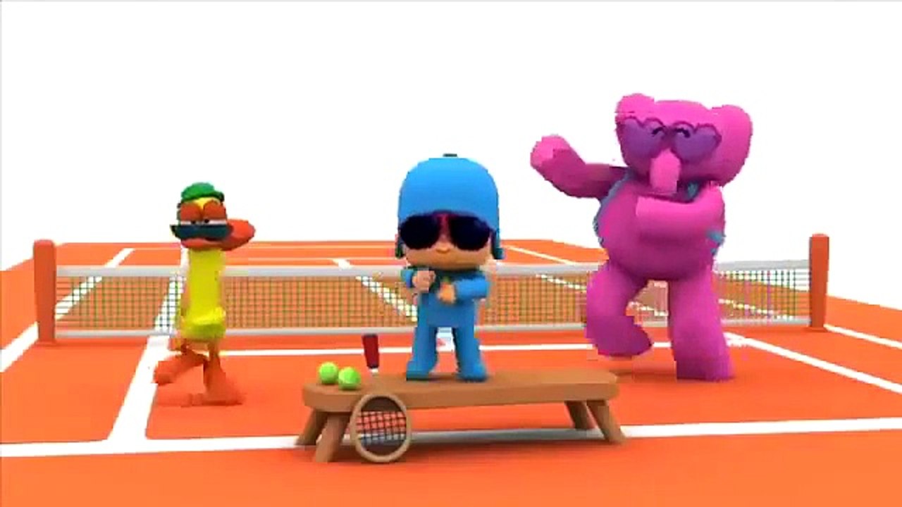 Pocoyo Gangnam Style HD Animated