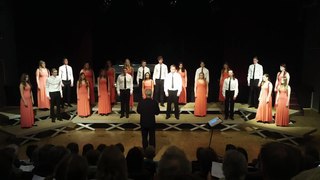 Telemarkspringar - Norwegian folk tune - Defrost Youth Choir