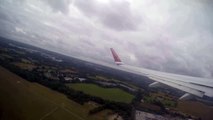 GoPro Hero 4 Silver Mounted to Plane Window