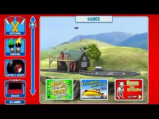 Fireman Sam Game Trailer New Episodes in English for Kids