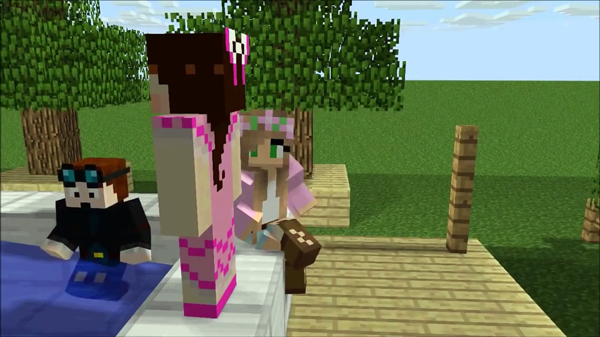Minecraft jen best sale and pat videos