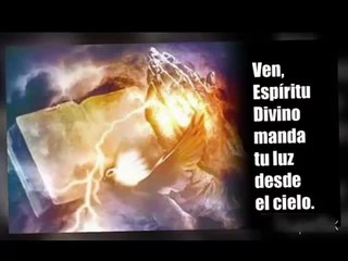 Invocacion al Espiritu Santo - Oraciones Catolicas - Himno al Espiritu Santo