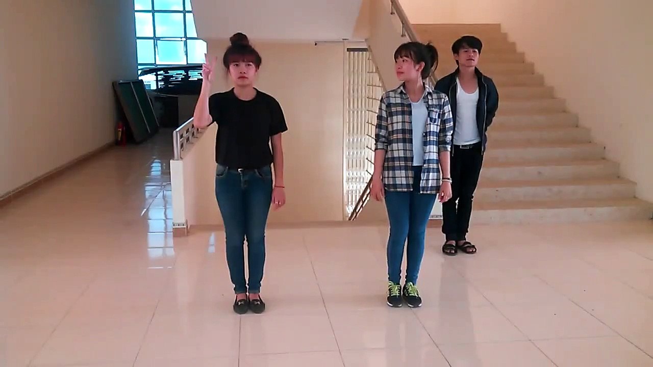 Vũ điệu cồng chiêng cover by Sv ĐH Quang Trung
