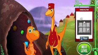 Dinosaur Train Buddy's Gem Hunt Cartoon Animation PBS Kids Game Play Walkthrough