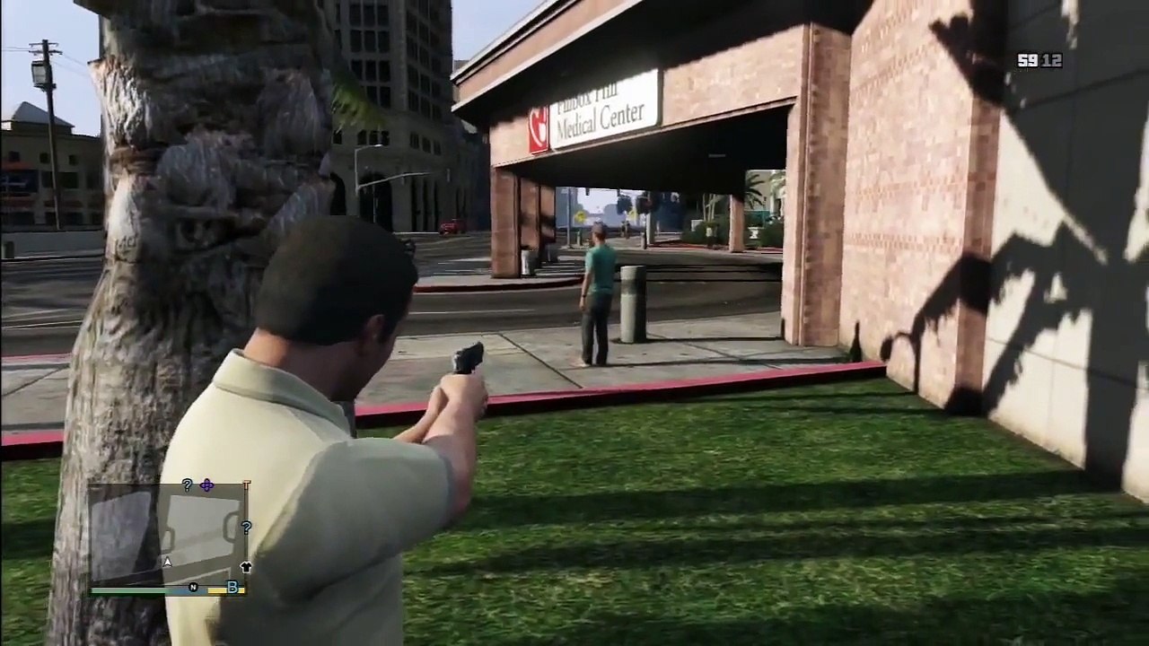 Annoying Orange Plays - GTA #4