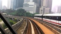 [Kuala Lumpur LRT KJ Line] Underground journey from Damai to Pasar Seni