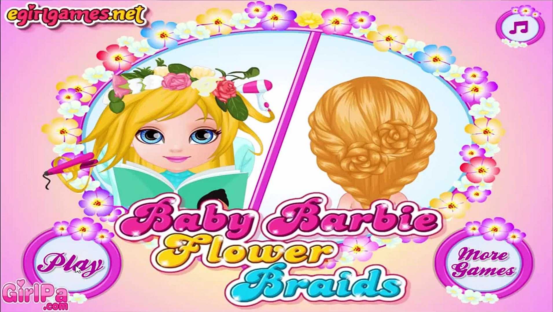 baby barbie games