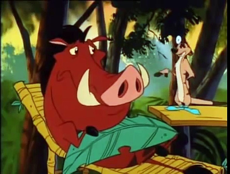 Timon and Pumbaa - South Sea Sick