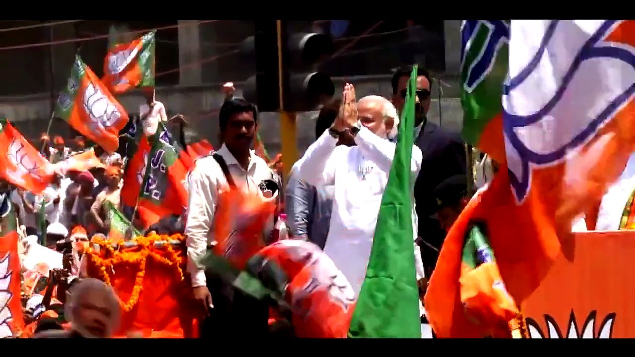 Vijay Geet: Victory Song for Election 2014