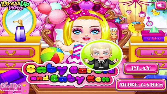 Barbie Games - Baby Barbie and Baby Ken - Top Baby Barbie Games for Girls