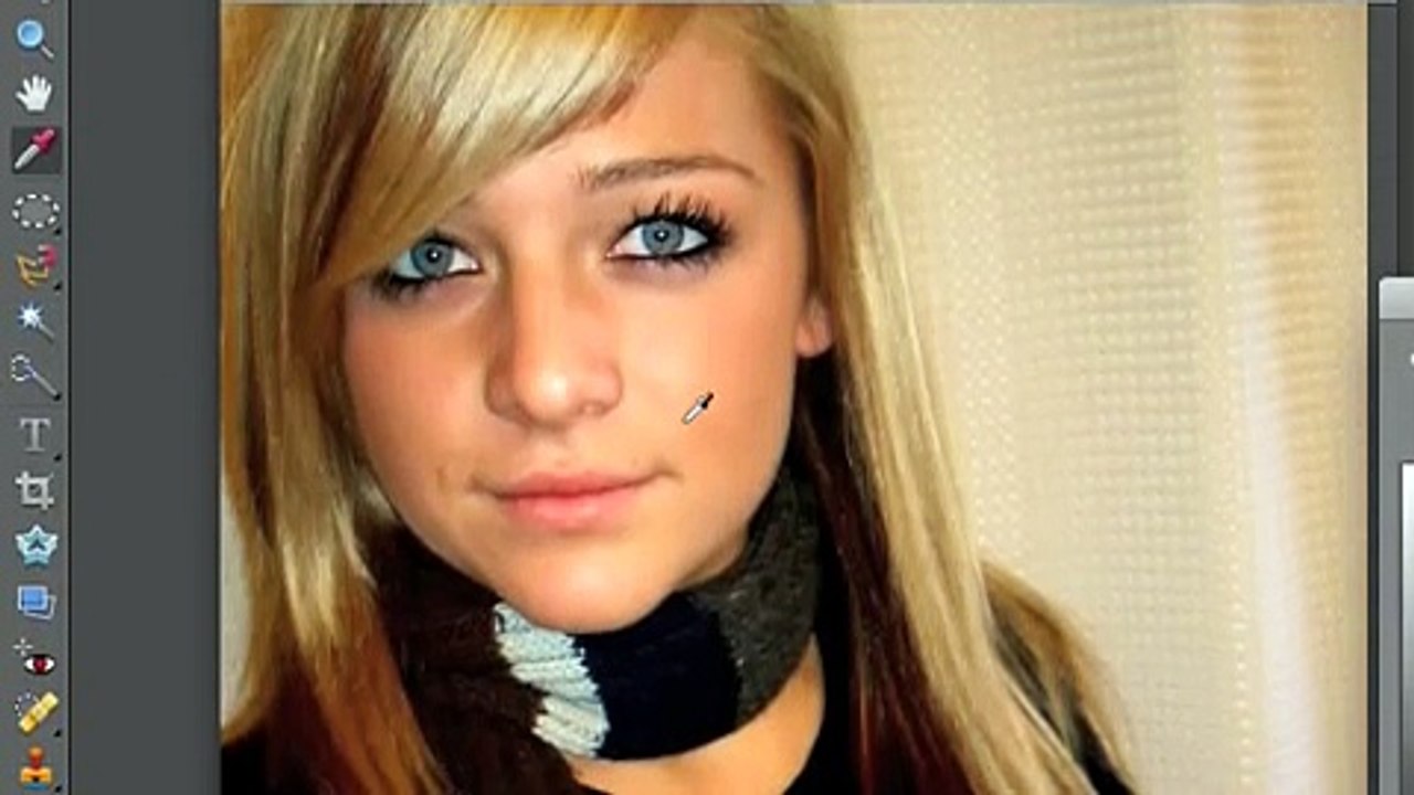 Tan effect using Adobe Photoshop Elements 6.0