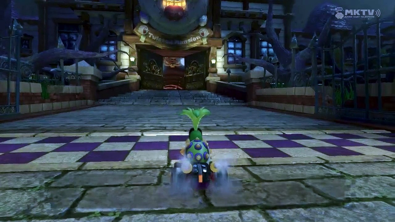 Wii U - Mario Kart 8 - Manoir Englouti