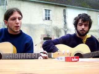 leaving on a jet plane (john denver ) acoustic cover