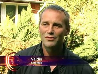 Valdis Reinbergs, Kinologs