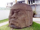 OLMEC HEADS - 