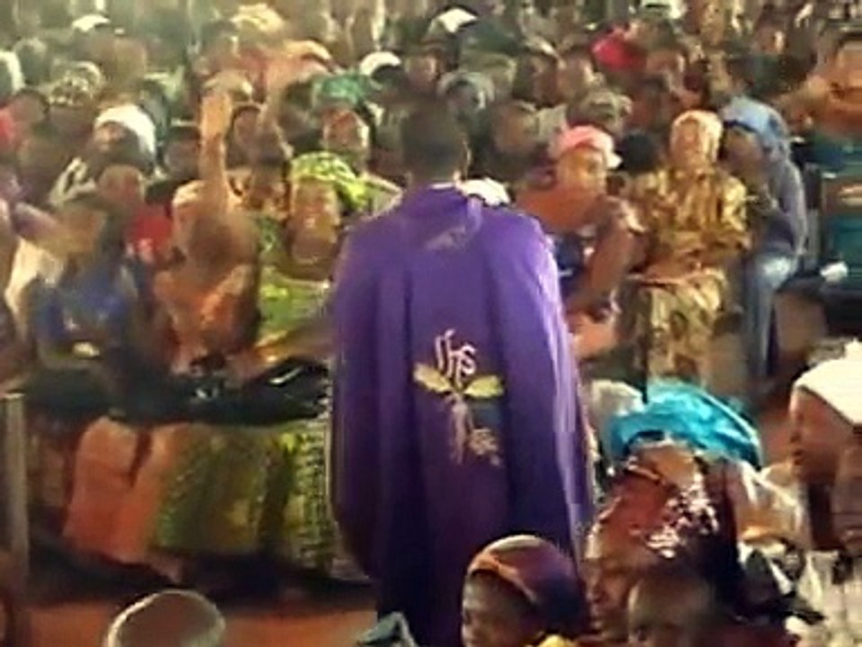 Fr. Mbaka - God Will Not Fail You Prt A