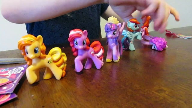 We open some My Little Pony Blind Bags! Our full toy review! MLP by Hasbro