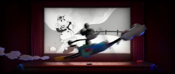 Mickey Mouse - Get a Horse (2013) Full Short
